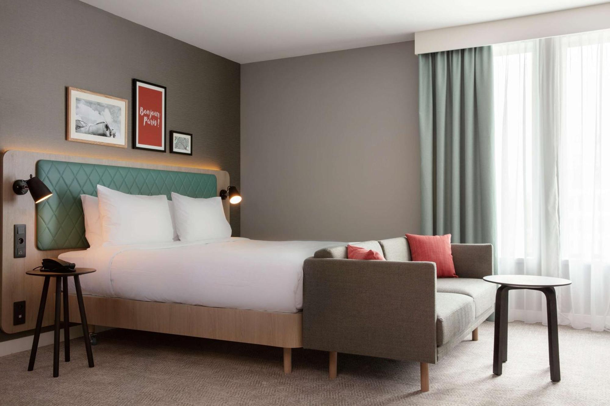 Hilton Garden Inn Paris Orly Airport Rungis Exterior photo
