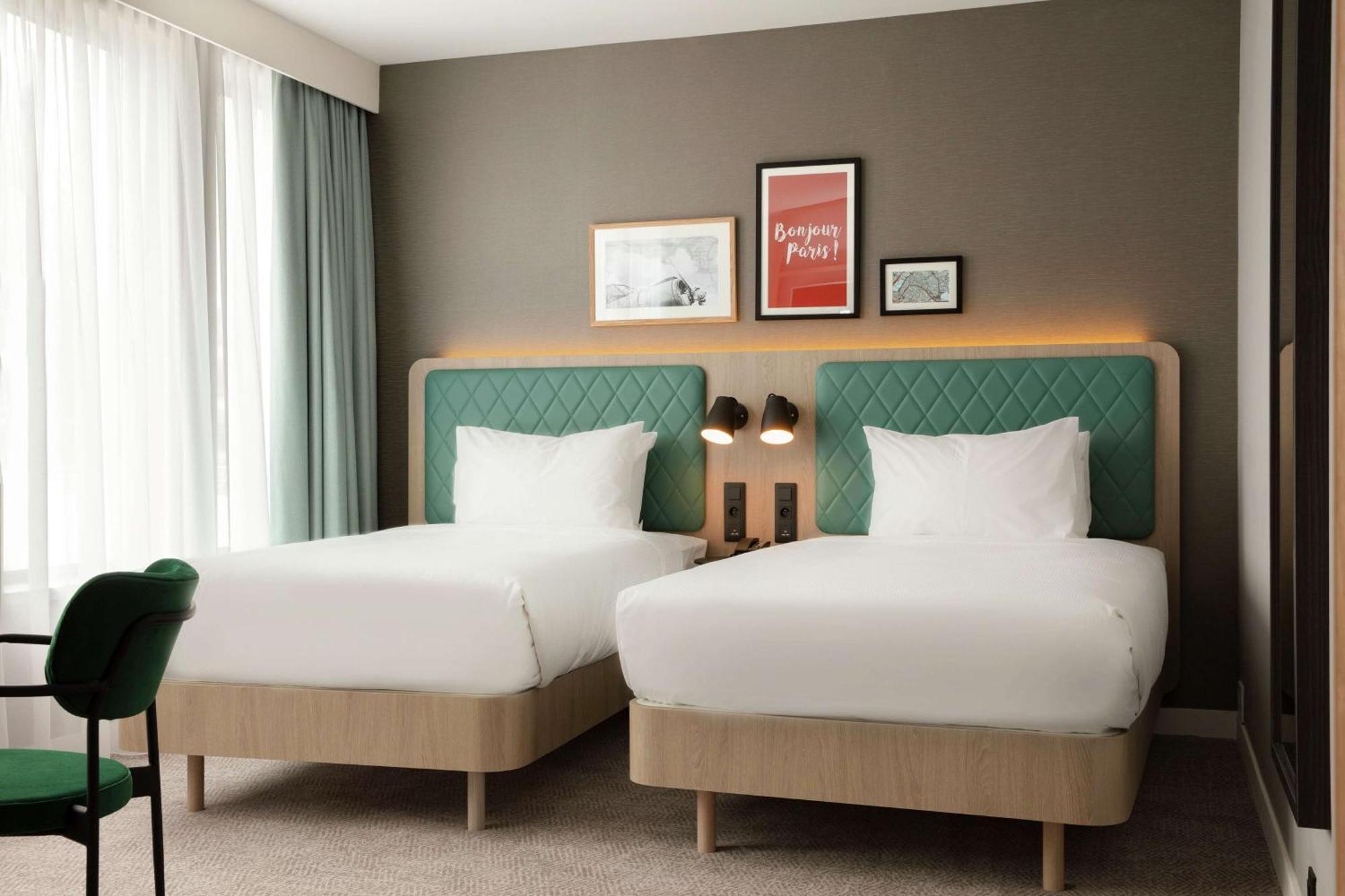 Hilton Garden Inn Paris Orly Airport Rungis Exterior photo