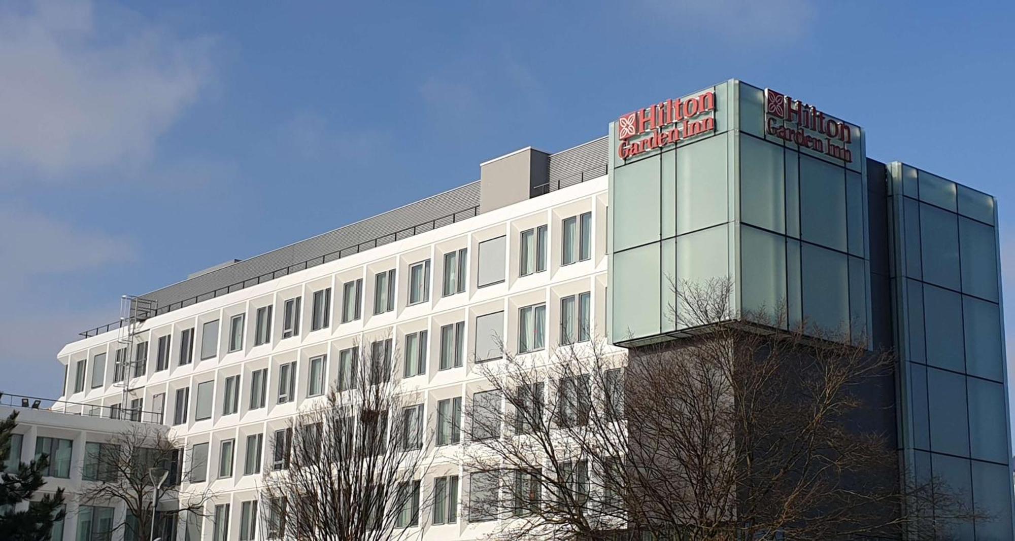 Hilton Garden Inn Paris Orly Airport Rungis Exterior photo
