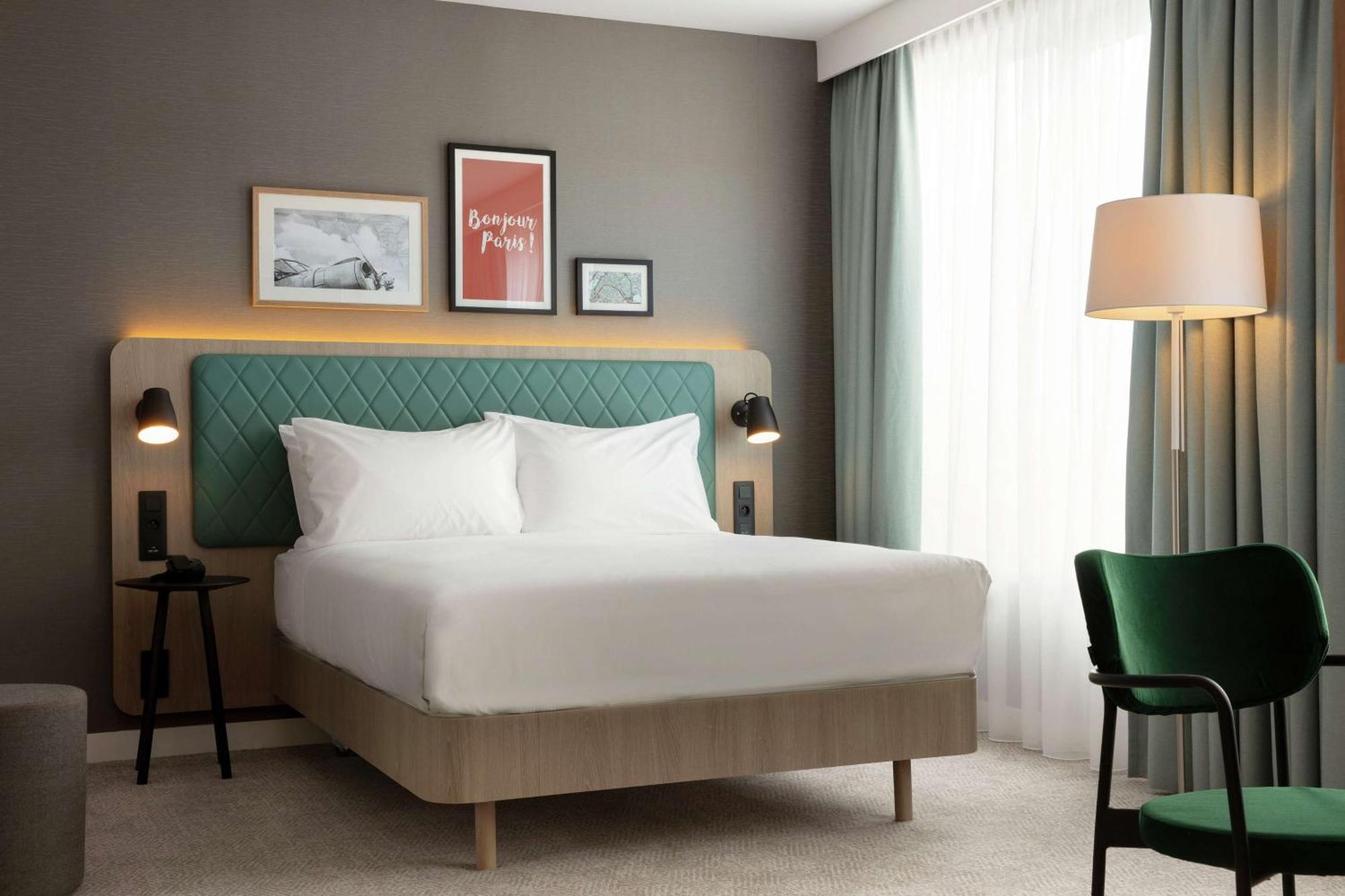 Hilton Garden Inn Paris Orly Airport Rungis Exterior photo