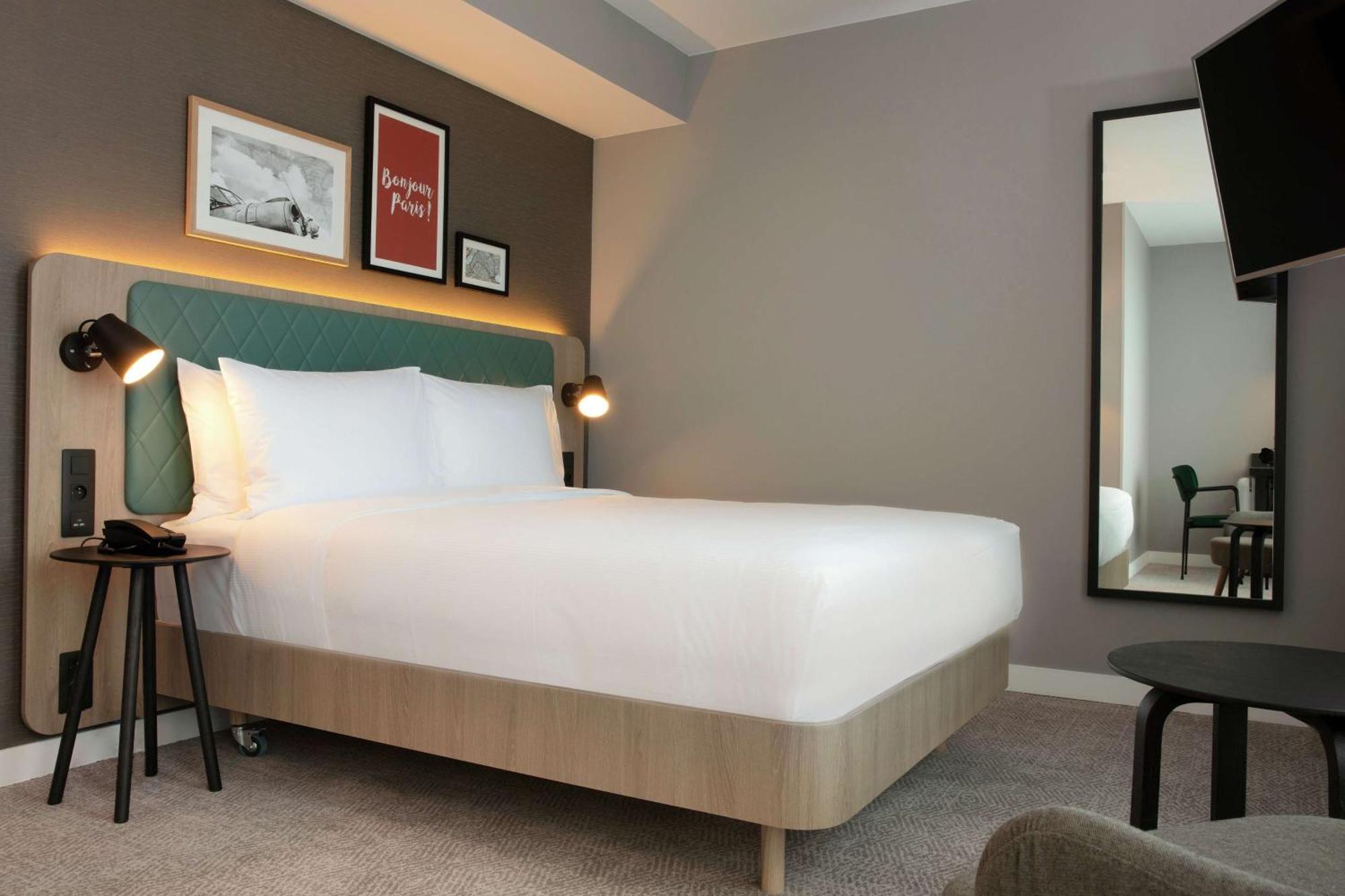 Hilton Garden Inn Paris Orly Airport Rungis Exterior photo