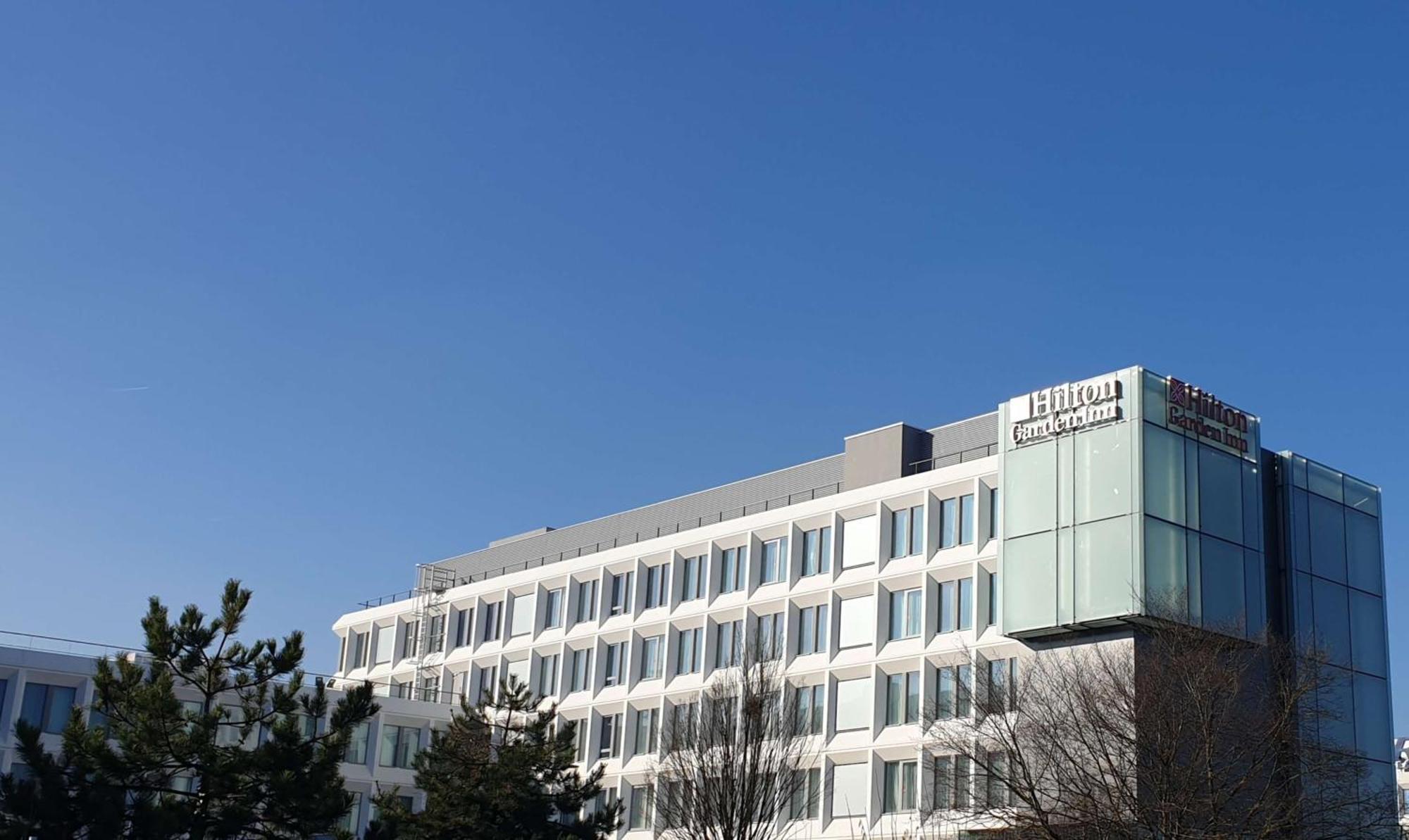 Hilton Garden Inn Paris Orly Airport Rungis Exterior photo