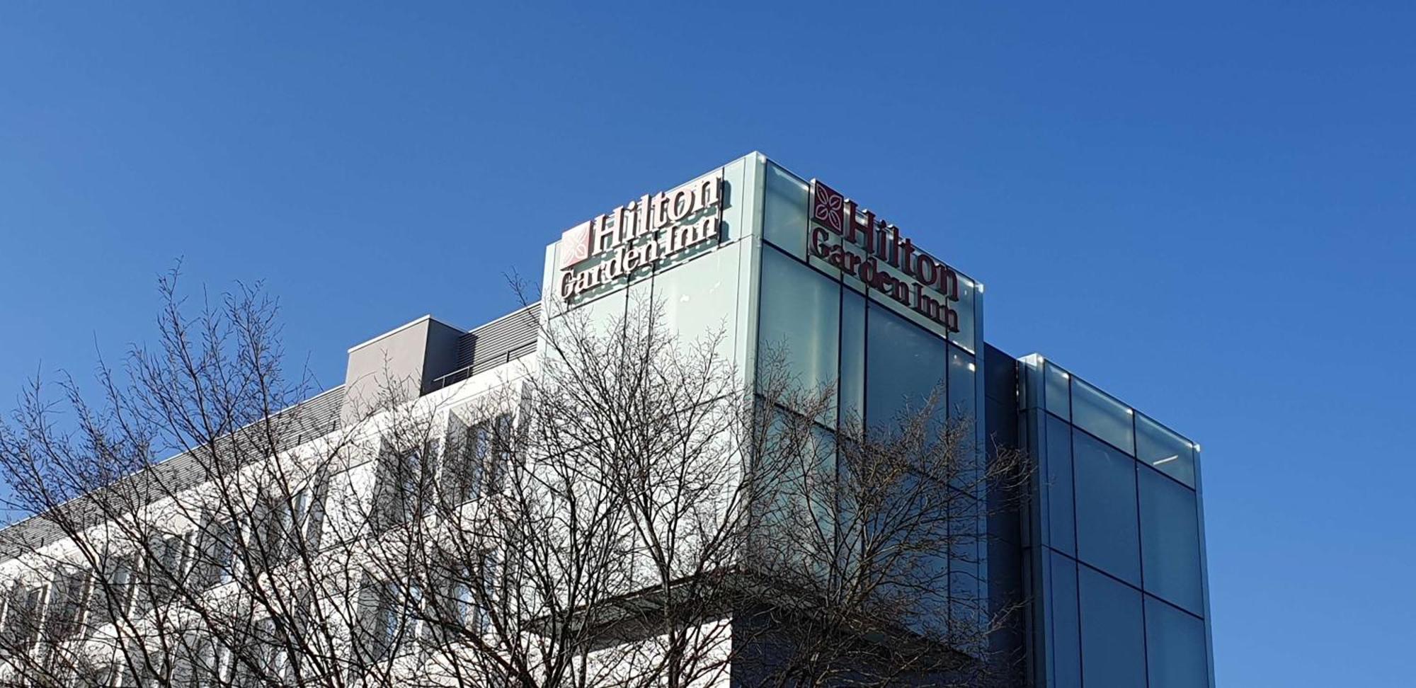 Hilton Garden Inn Paris Orly Airport Rungis Exterior photo